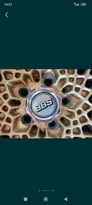 Vendo BBS mahle  16