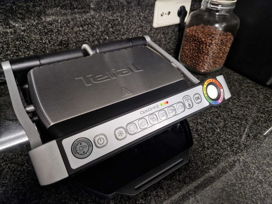 Grelhador Tefal Optigrill Plus Inteligente