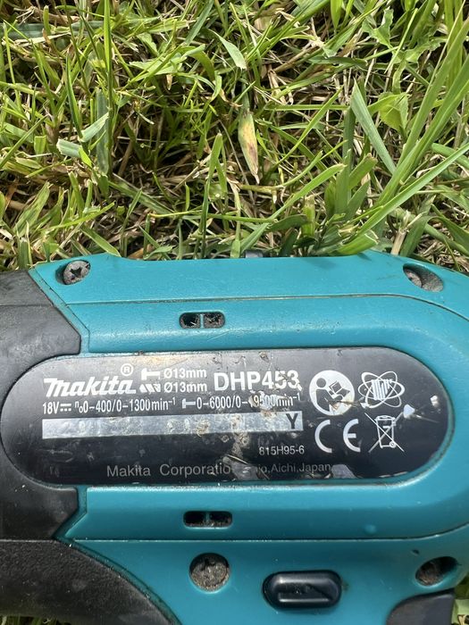 Продам акумуляторний ударний шуруповерт Makita DHP453