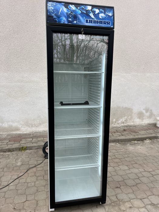 Холодильна вітрина Liebherr 364 л