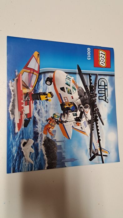 LEGO 60013 - Cost Guard Helicopter - Lego City
