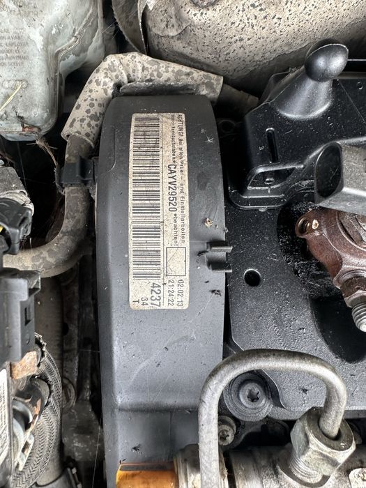 Volkswagen Caddy silnik 1.6 TDI CAY 2013r,Anglik z kluczykami