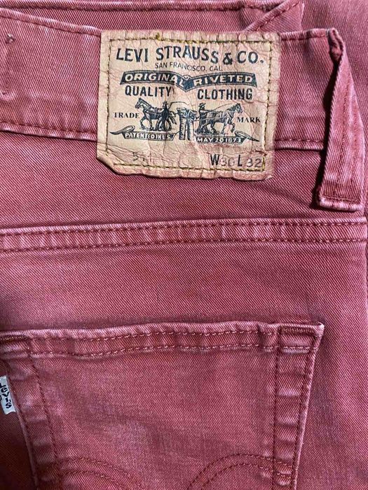 Джинсы Левис Levi's 511 оригинал 28х32
