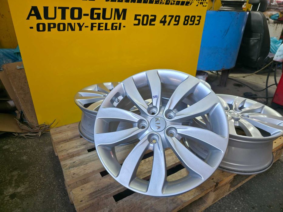 Alufelgi 5x114,3 17 Kia Cee'd  Pro Cee'd Soul Venga Niro Optima Sportage Sorento Carens Mazda