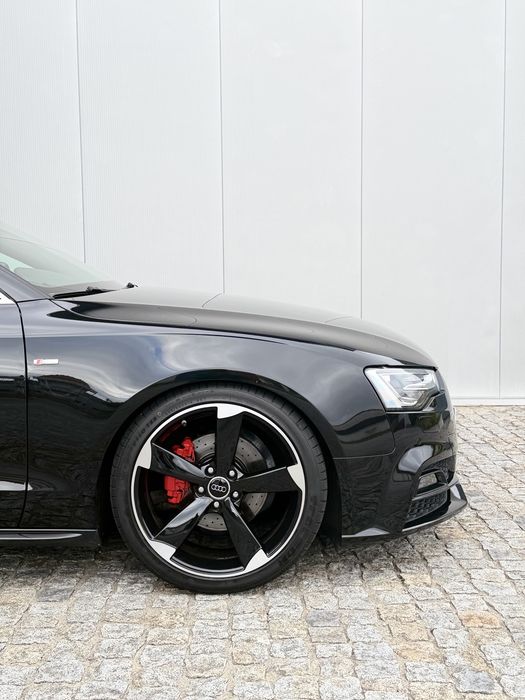 Audi A5 3X S-line 2.0 tdi 190 cv (Trato de crédito)