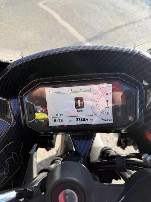 MITT 125 GP Limited Carbon Edition com Garantia | Preço Negociavél