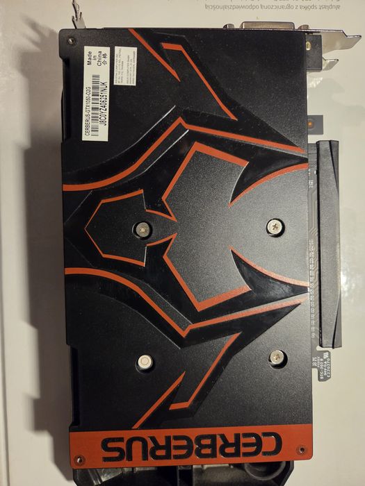 Asus Geforce GTX 1050