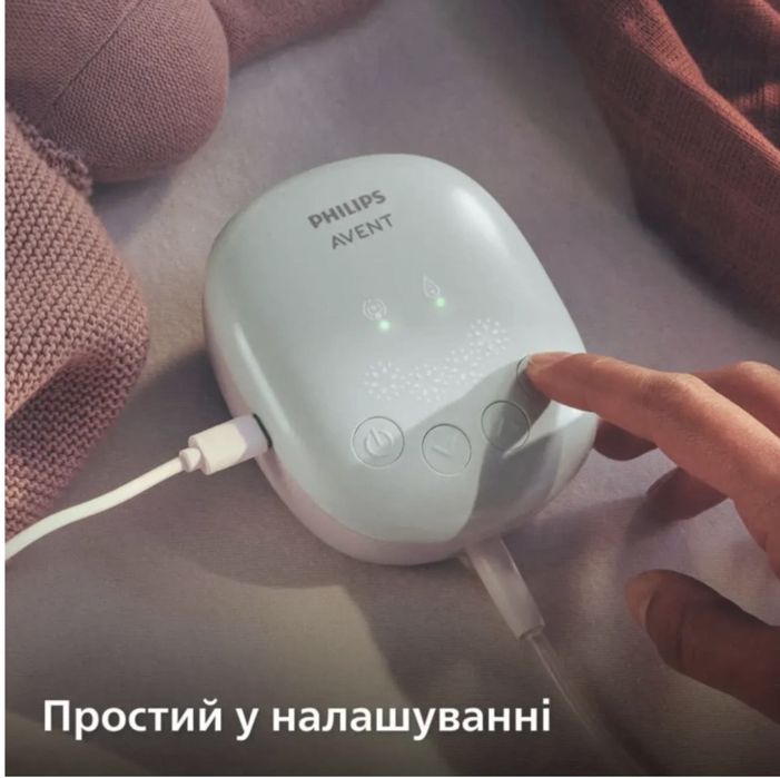 Електронний молоковідсмоктувач Philips Avent SCF323/11
