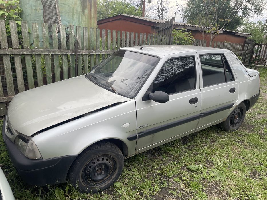 Dacia Solenza — розборка | запчастини | двигун | КПП | кузов | салон | полуось шруз | крило двері бампер