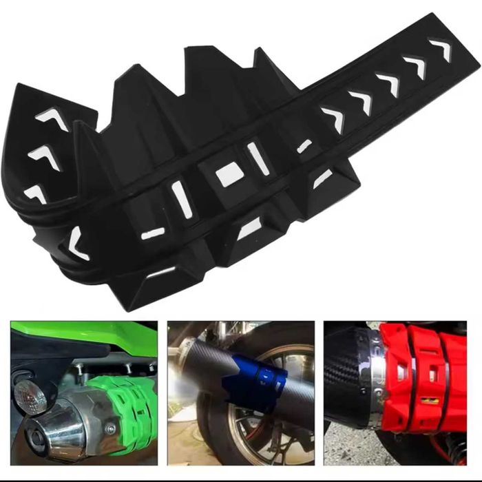 Protecção escape mota