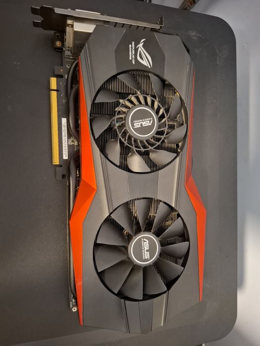 Karta graficzna GeForce GTX 980, Asus ROG Matrix