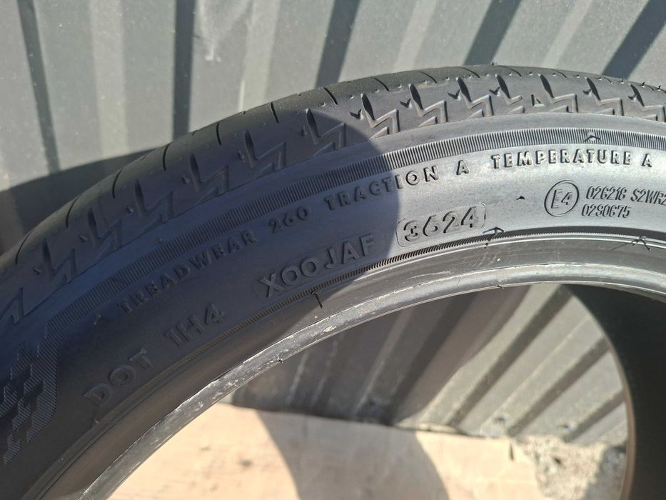 Шини Б/У 4шт 215/45 R18 89W Bridgestone Turanza T005A .