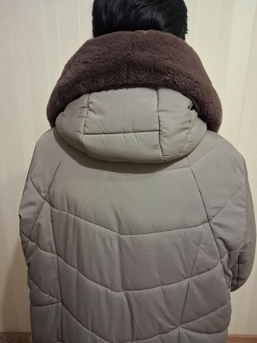 Пуховик женский.