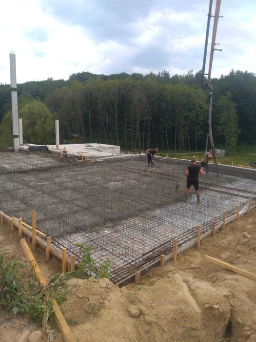 Монолітні роботи,  монолит, монолітчики