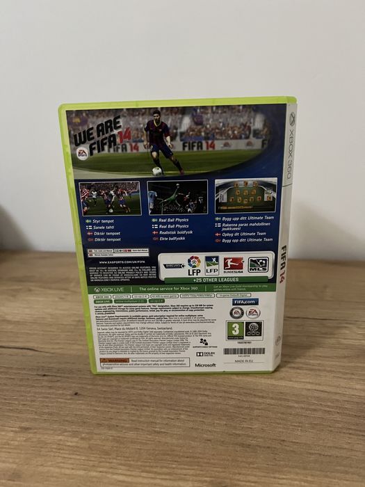 Gra Fifa 14 Xbox 360