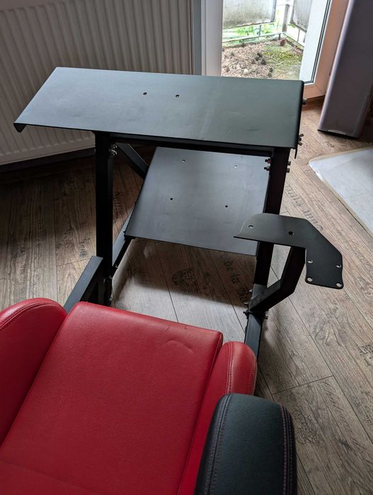 Playseat stelaż kierownica Logitech G29 podłokietnik ręczny kubełek