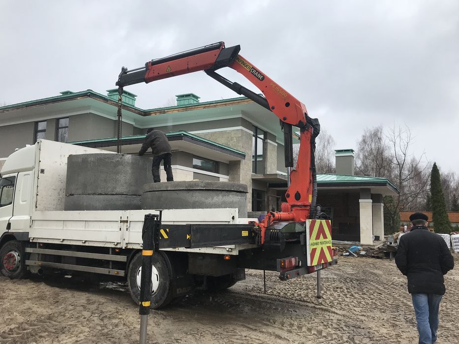 Кільця бетонні КС-08-03 від виробника. Макарівський район