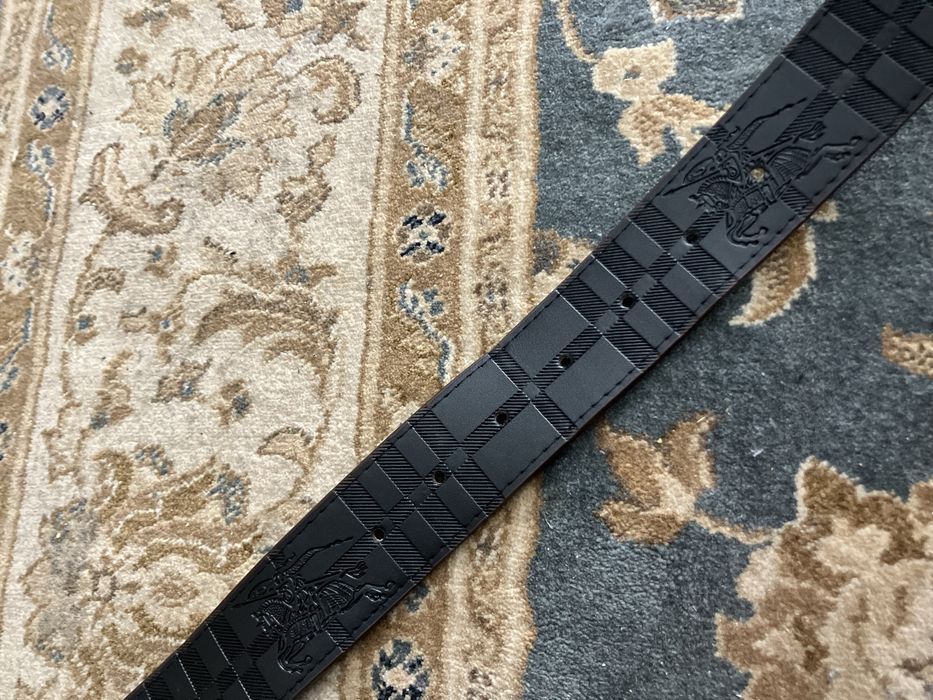 Pasek burberry 110cm