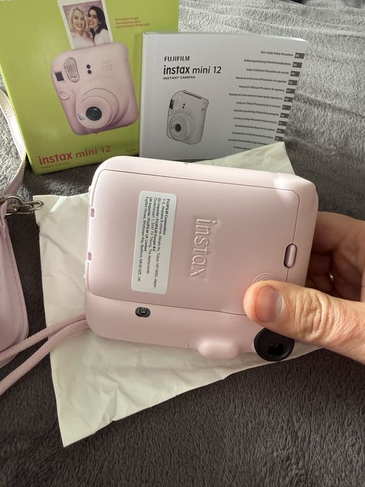 Instax mini 12 Pink(офіційний)