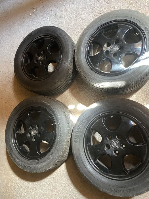 Felgi opel  z oponami 225/55 R16