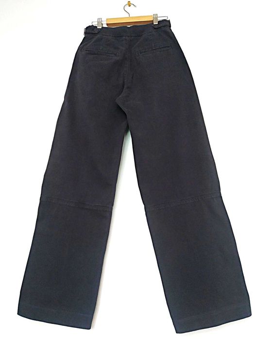 Широкі щільні джинси палаццо massimo dutti, висока посадка, 34 (xs-s)