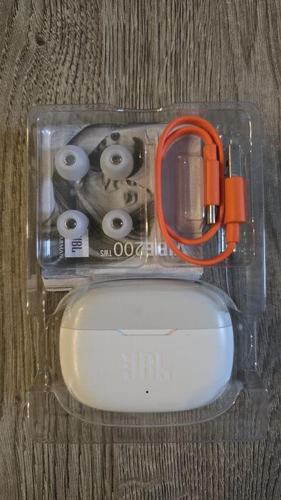 Słuchawki bezprzewodowe JBL VIBE200 TWS