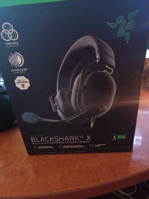 Auscultadores Razer Blackshark v2 X