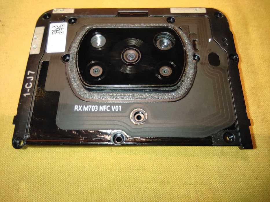 Komplet | Osłona obiektyw + 4x kamery aparatu tył | Xiaomi Poco X3 Pro