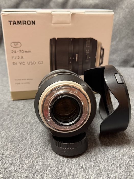 Obiektyw TAMRON 24-70mm F2.8 Di VC USD G2 Nikon