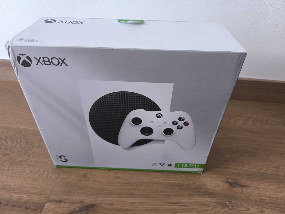 Consola Xbox 1 TB SSD caixa selada