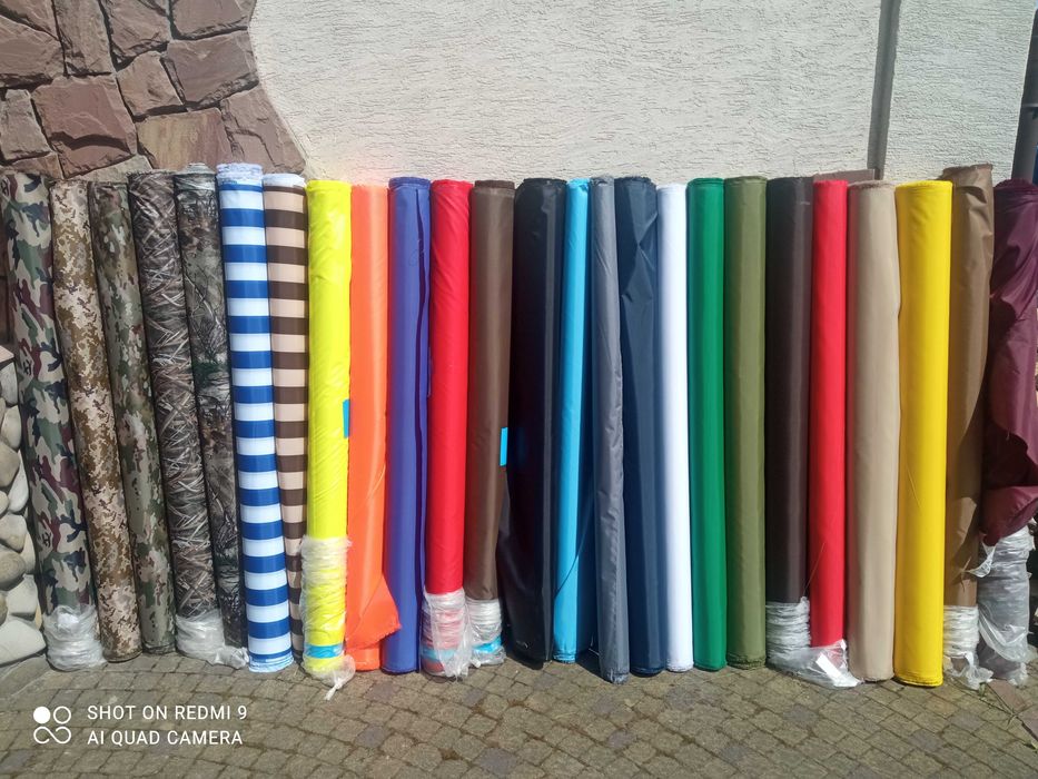 Ткань Оксфорд 600д 240д 150д непромокамая