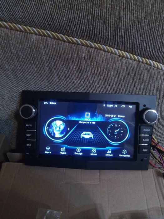 Магнітола Opel Astra,Antara,Vectra,Corsa,Zafira,Meriva,Vivaro,Combo