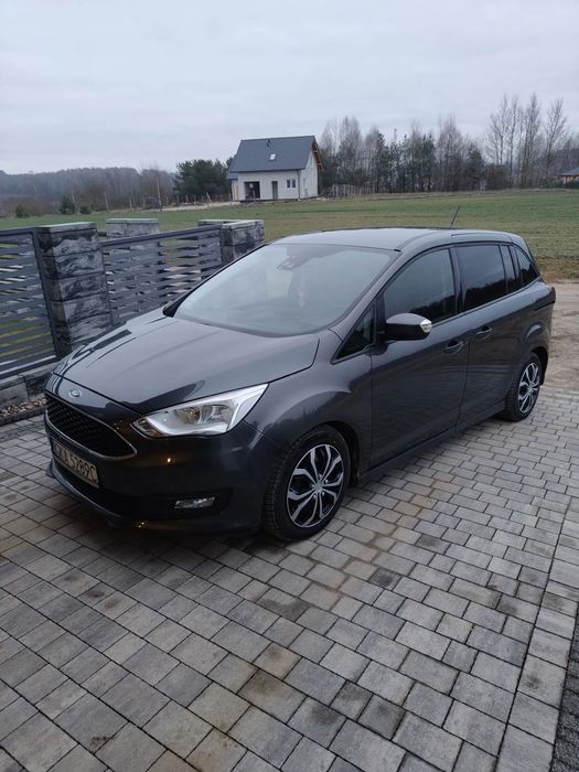 Ford C-MAX FORD GRAND C-max 2018 Oryginalny Przebieg