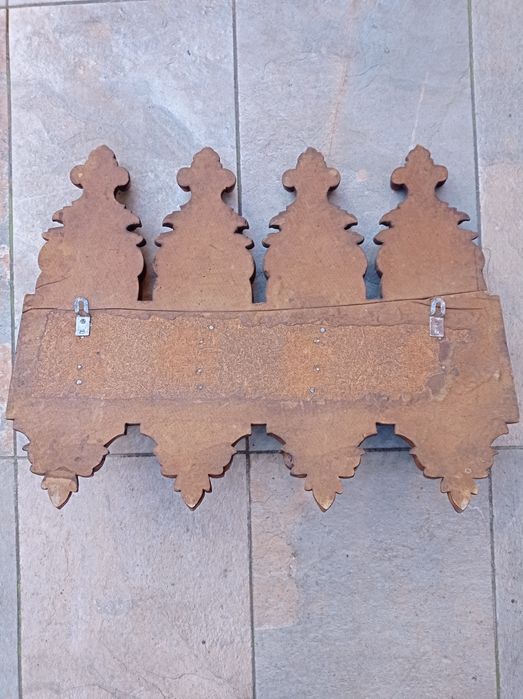 Cabide em madeira "vintage"