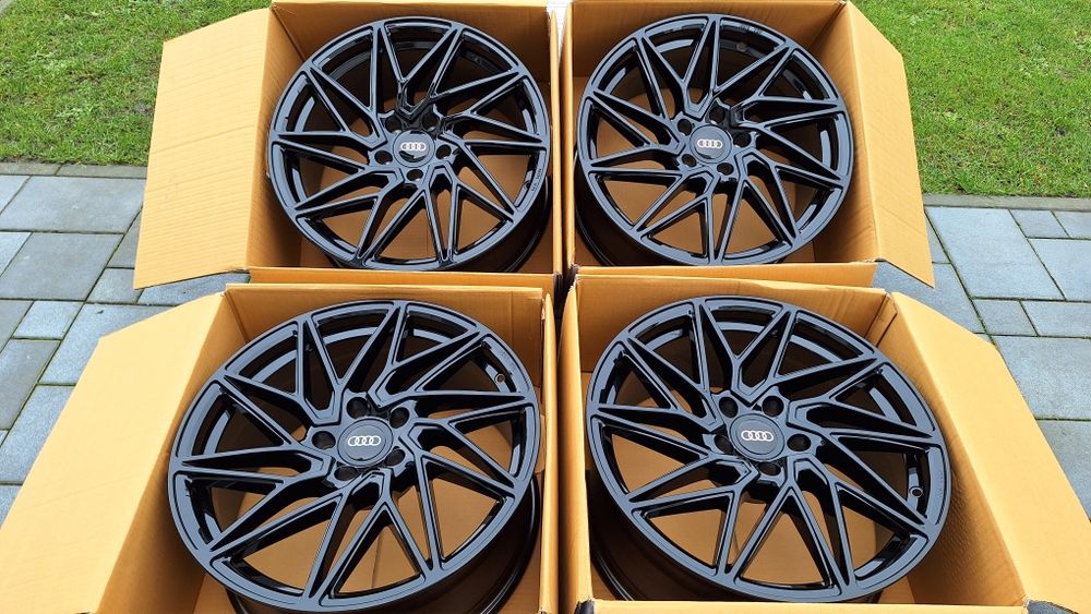 Nowe Alufelgi 5x112 R18 Audi A3 A4 B8 B9 A5 A6 C7 Q3 Q5 Vw Golf Skoda