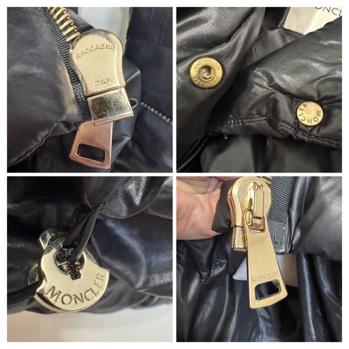 Оригінальний жіночий пуховик Moncler — Розмір 1 (S)