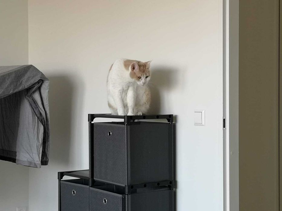 Pudełka do przechowywania modułowe wielofunkcyjne dom 6 sztuk