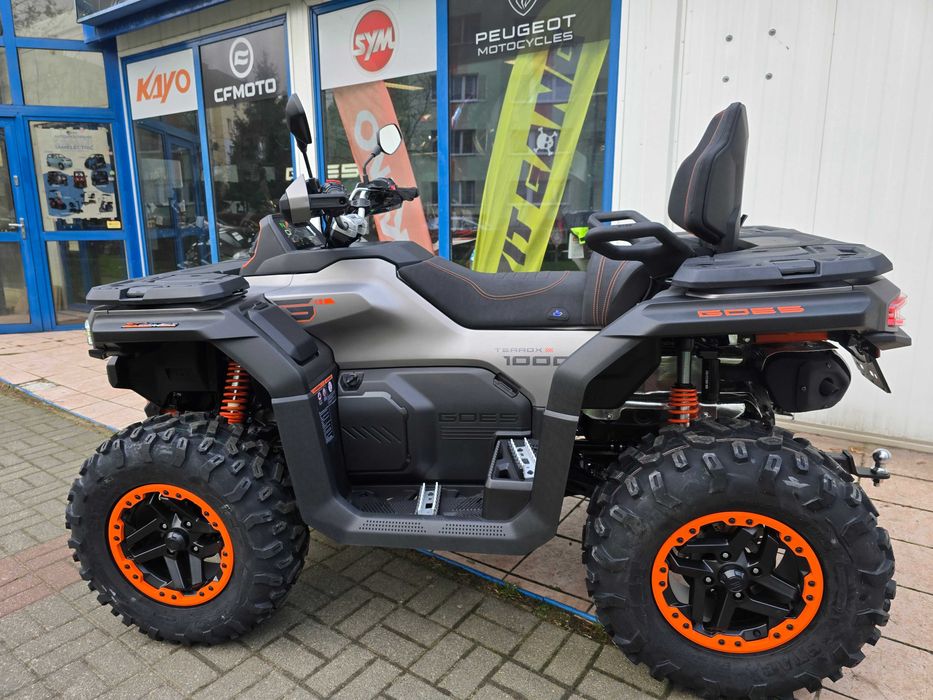Cf Moto GOES 1000 Highlander TERROX Highlander!Serwis!Leasing!Raty!