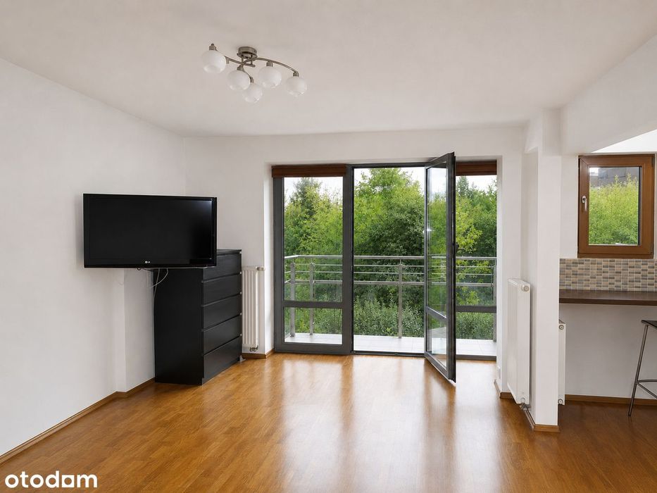 Bezpośrednio | 33,5 m² | duży balkon | garaż | metro Wilanowska
