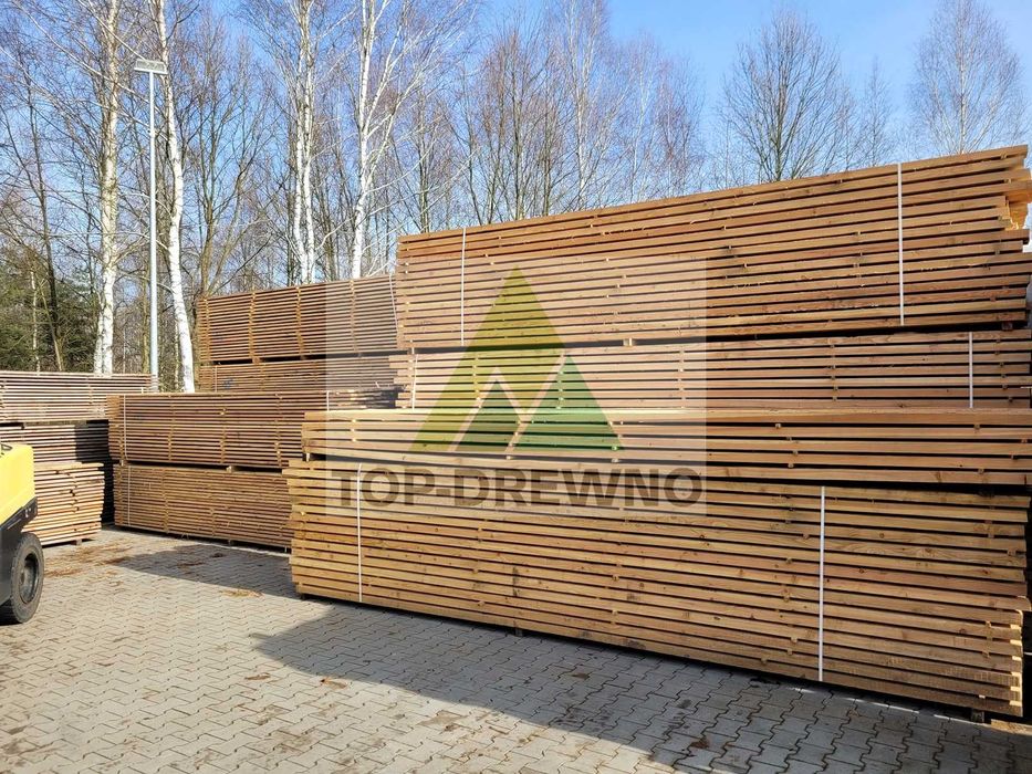 TARCICA MODRZEWIOWA, do budowy mostów,  różne przekroje. Modrzew!