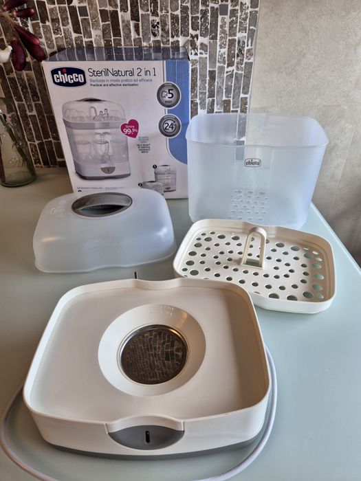 Esterilizador  2 em 1 Chicco