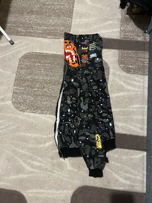 зіпка бейп zip bape тигр тігр tiger