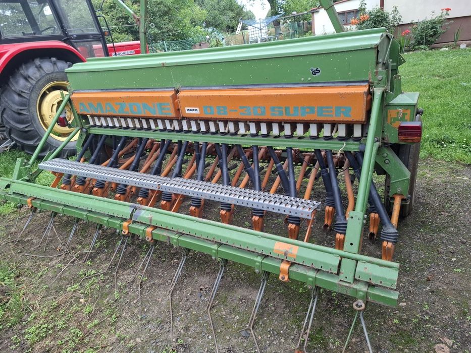 Siewnik amazone d8 super 3m