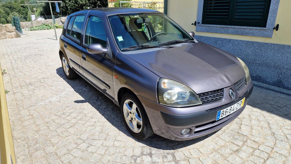 Renault clio 1.5 dci Privilege
