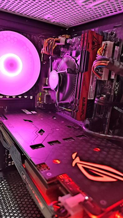 Игровой ПК i5 cs2 gtaV fortnite rust dota stalker warzona Компьютер