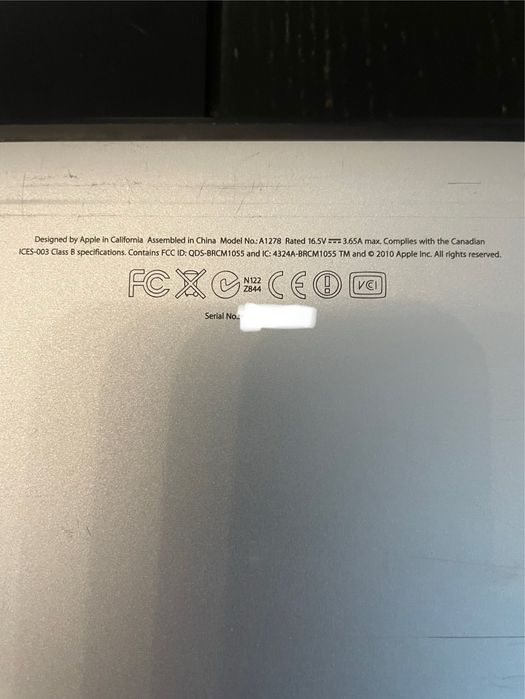 Macbook Pro 2009 13”