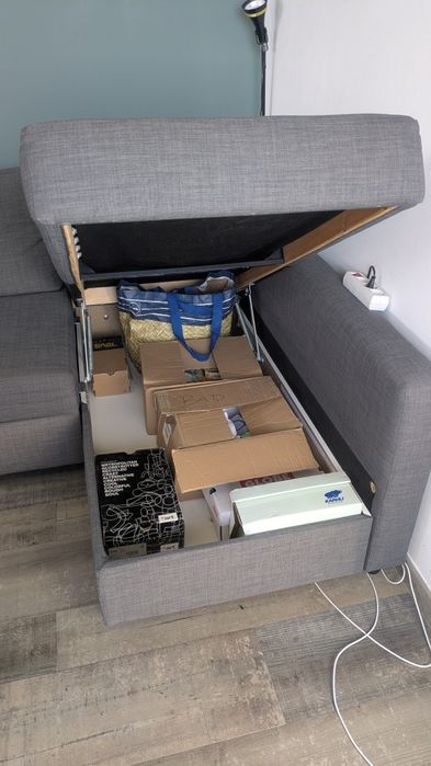 Sofa cama  con arrumação