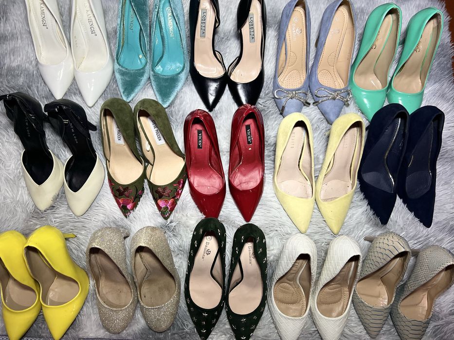 Модельне взуття все 35-36 розміру