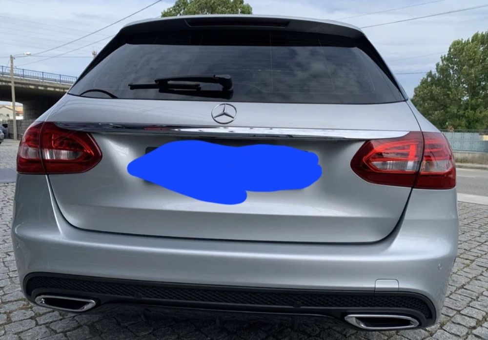 Mercedes C220 Amg Bluetec