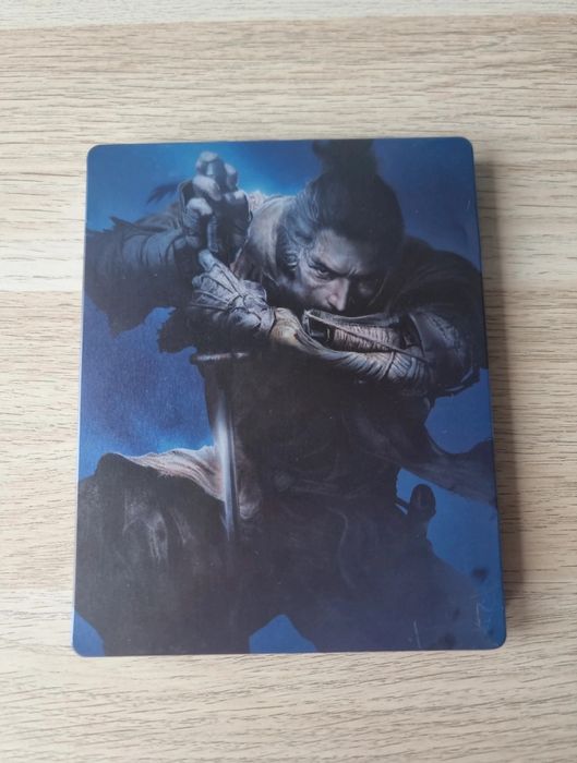Sekiro Shadows Die Twice Steelbook